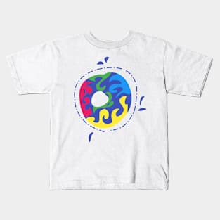 Letter O Kids T-Shirt